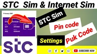 how to find my puk code | puk code to unlock sim card | How To Find Stc Sim Pin Code