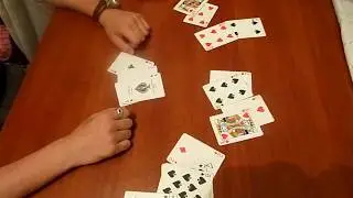 Эффектный фокус с тузами+обучение