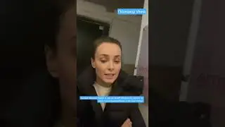 02/19/2022 Ksenia Mishina, an unstable actress, attacks people!