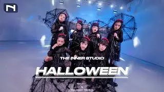 ฉลองเทศกาลฮาโลวีน กับ ☔️Rain on me | 🎃Halloween Dance by น้องๆ Pre Inner Trainee