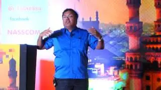 Churning Lakshmi from the marketplace session by Devdutt Pattanaik | Part 2