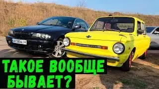 Prepare Xanax! ZAZ 968m from USSR vs BMW