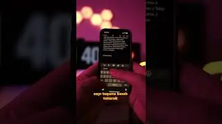 iPhone klavyenizi daha verimli kullanın 🔥 #shorts