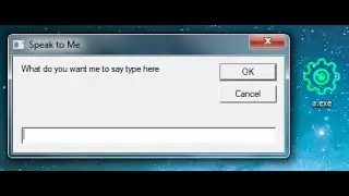 Text to speech portable no install required made by me