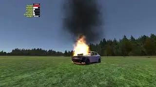 сжёг сатсуму в игре My Summer Car @Litvin_Misha_11