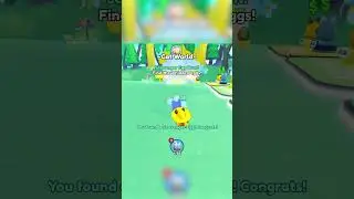 (OLD) 🔥 Scavenger Egg Hunt 3 Eggs - Pet Simulator X New Update 🔥 #shorts