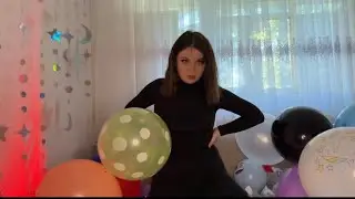 Roleplay ASMR | Your Arrogant Girlfriend Pops All Your Balloons After The Party (S2P)