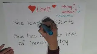 Episode 5 : Identifying Word Classes