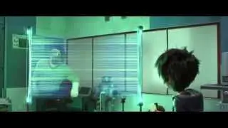 Big Hero 6 -- Meet The Team: Wasabi Clip -- Regal Cinemas [HD]