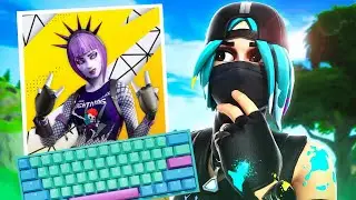 W-KEYING Fortnite Architect Duo Lighting Cup (TOP 50)