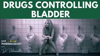 4 Drugs Controlling Bladder | 5 Seconds Recall | 3 Image Based Quiz | 