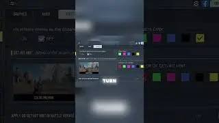 How to properly lower the graphics settings in COD mobile to reduce lag. 