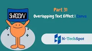 Overlapping Text Effect |  Canva