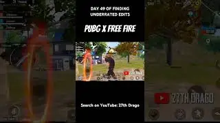 PUBG x FREE FIRE - Legendary Collaboration