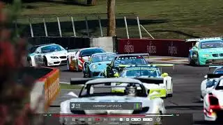Huge pileup at Bathurst!!