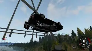 2 СЕРИЯ ПРО ИГРУ  BeamNG drive НА КАРТЕ MY simmer car