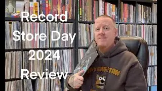 My Record Store Day 2024 Haul & Jibber Jabber #vinylcommunity #recordcollector