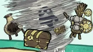 ТЮЛЬНАДО НА БАЗЕ в Don't Starve