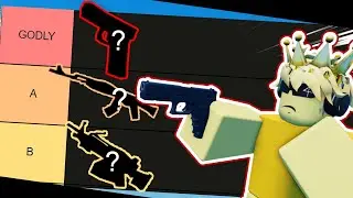 Ranking EVERY Gun in SSRP | Roblox
