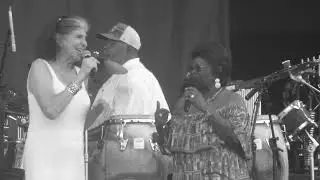 IRMA THOMAS AND MARCIA BALL AT JAZZ FEST 2023  SING IT ONE MORE TIME LIKE THAT 2023-05-05