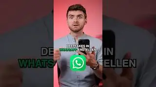 Deepfakes in #whatsapp erstellen und weitere neue KI-Feature #technews