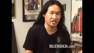 Herman Li explains video game sound effects on guitar