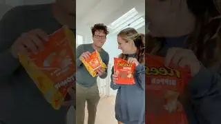 Mystery Snack Challenge…Tastiest Item WINS…
