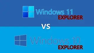 Windows 11 vs 10 - Preview Experience - Explorer