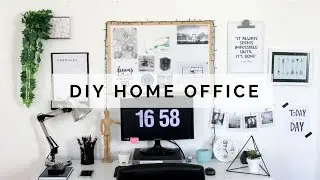DIY Home Office | Marina Araújo