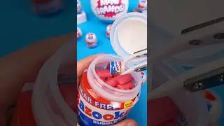 What's Inside The Smaller Bazooka Gum Container 
