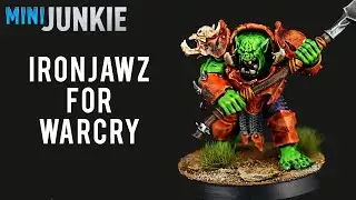 Warhammer Warcry - Painting an Ironjawz Warband