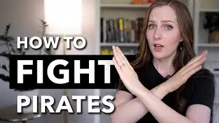 how to PROTECT your online course from pirates
