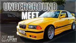 NIGHTLEGENDS | UNDERGROUND MEET 03 | OSTRAVA SRAZ | cz