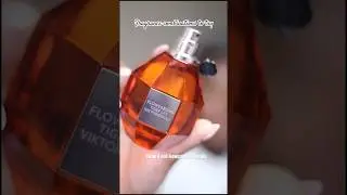 Viktor & Rolf Flower Bomb Tigerlilly EFP layering combos | Spring Fragrance #fragrance #newperfume