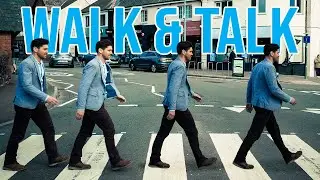 GET OUT! WALK, TALK & MEET. Why stay inside when the world outside is your office?