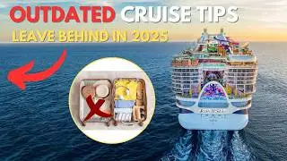 AVOID These 5 OUTDATED Cruise Tips in 2025!