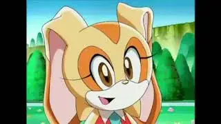Sonic X Deleted Scene (SUPER RARE)