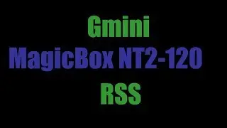Gmini MagicBox NT2-120 RSS
