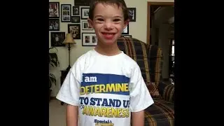 "I Am Determined To Stand Up For Awareness" TShirt