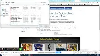 Regional Entry Form Help
