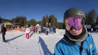 17А Синяя трасса Буковель\Обзор в 360\Сезон 2019-2020 Bukovel