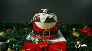 Cinta para Panetone - Natal