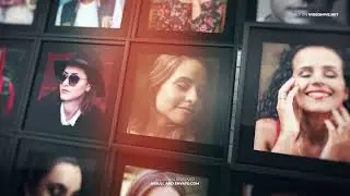 Mosaic Photo Reveal Pack - After Effects Template