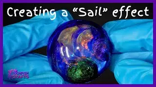 This uv resin technique is definitely worth trying