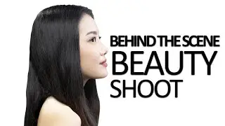 Behind The Scenes : Alice Beauty Shoot