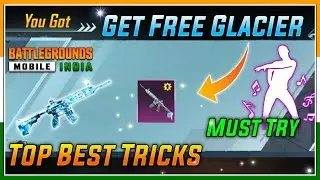SIMPLE TRICK TO GET FREE M416 GLACIER IN FREE CRATE | BEST TIPS FROM EXPERTS | TYSON NOOB GAMER