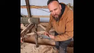 Cool Sawmill Setup 