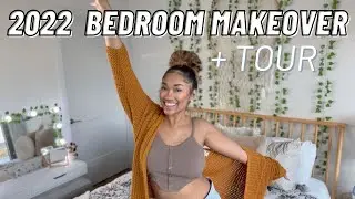 2022 BEDROOM MAKEOVER 🛏 | Moving Vlog
