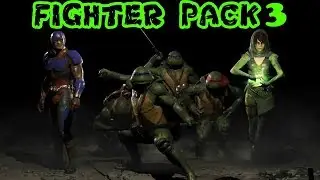 Fighter Pack 3 Reveal injustice 2