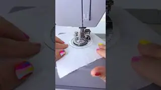 Flower Presser Foot #sewing #sewinghacks #sewingtips #presserfoot